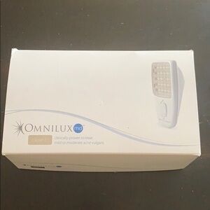 Omnilux md clear-U red/blue light acne therapy